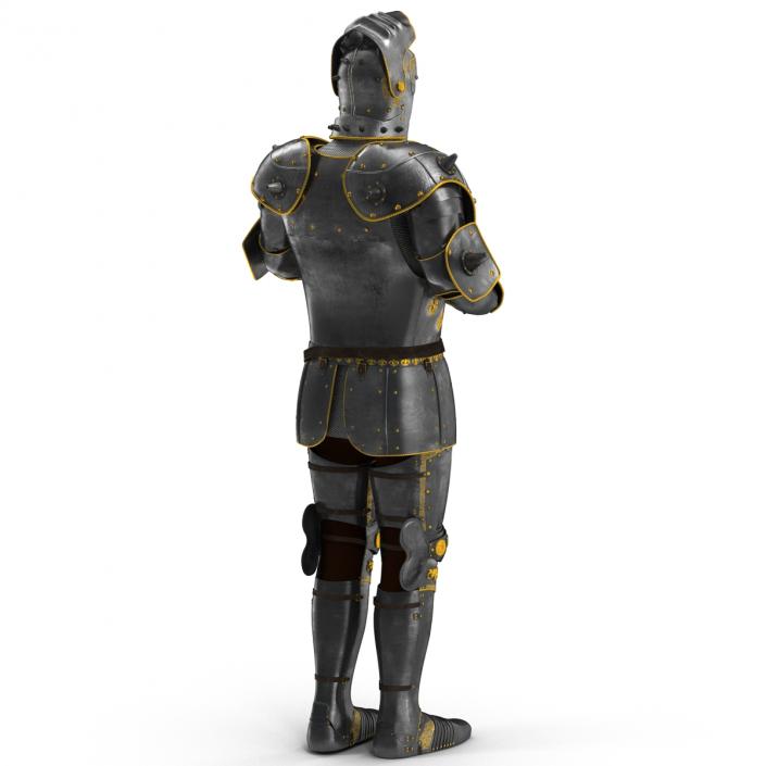 Medieval Suit of Armor 3 3D model