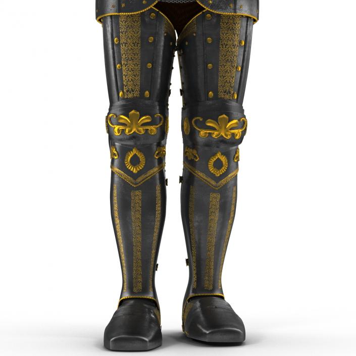 Medieval Suit of Armor 3 3D model