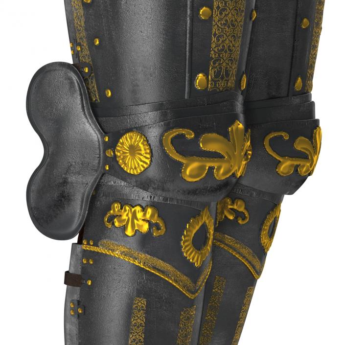 Medieval Suit of Armor 3 3D model