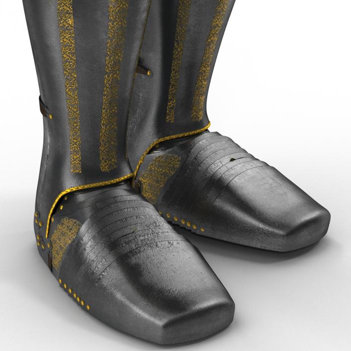 Medieval Suit of Armor 3 3D model