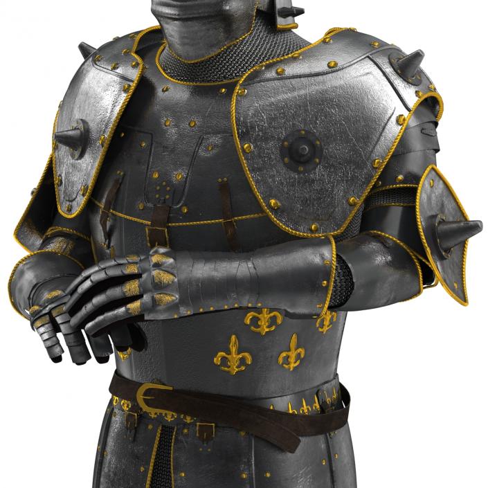 Medieval Suit of Armor 3 3D model