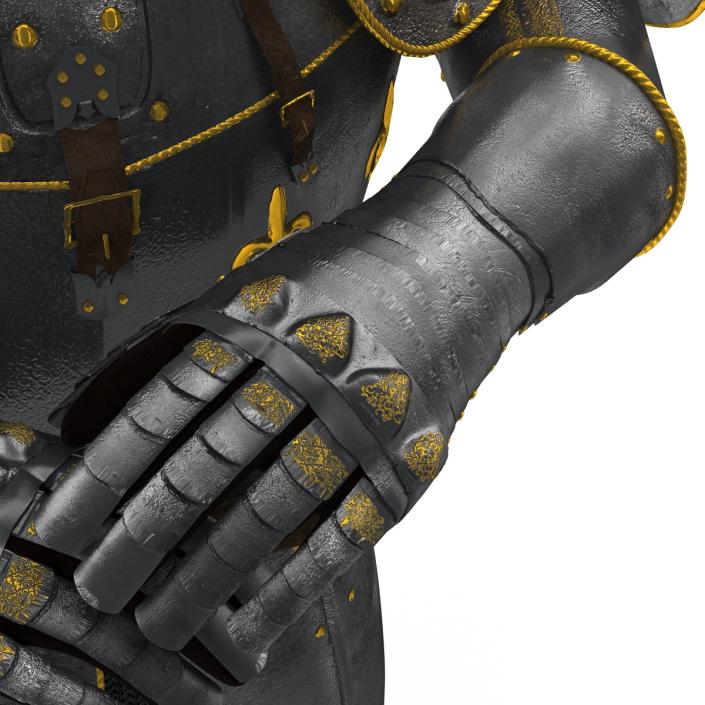 Medieval Suit of Armor 3 3D model