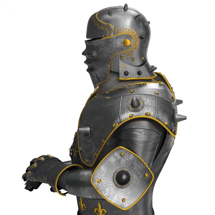 Medieval Suit of Armor 3 3D model