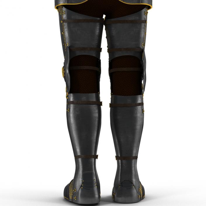 Medieval Suit of Armor 3 3D model