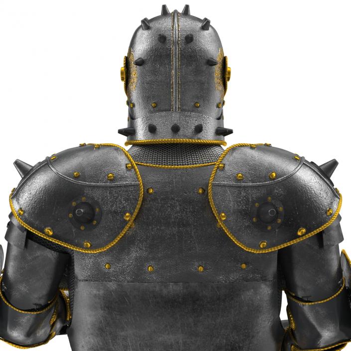 Medieval Suit of Armor 3 3D model