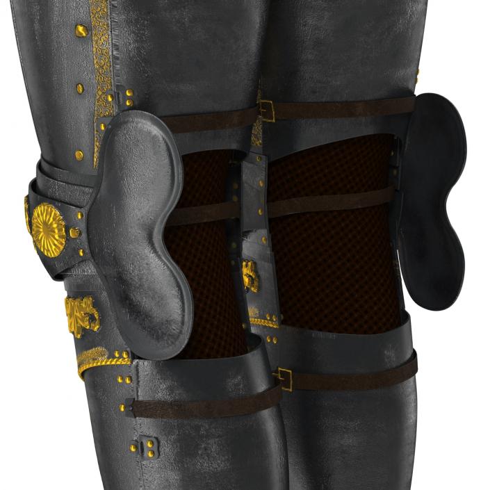 Medieval Suit of Armor 3 3D model