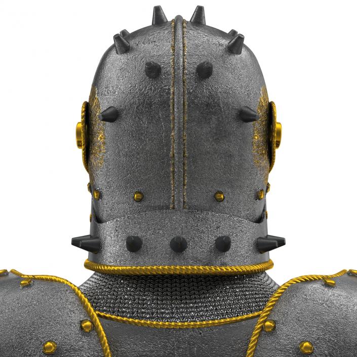 Medieval Suit of Armor 3 3D model