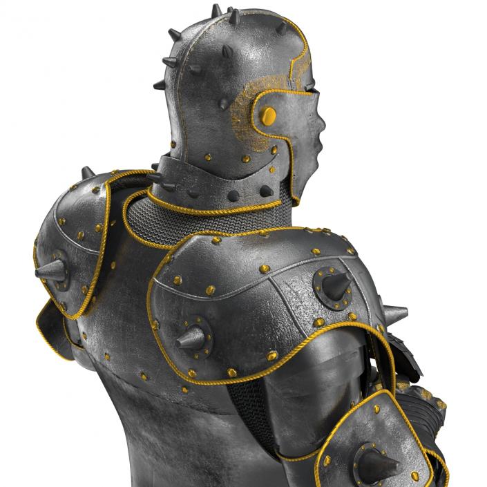 Medieval Suit of Armor 3 3D model