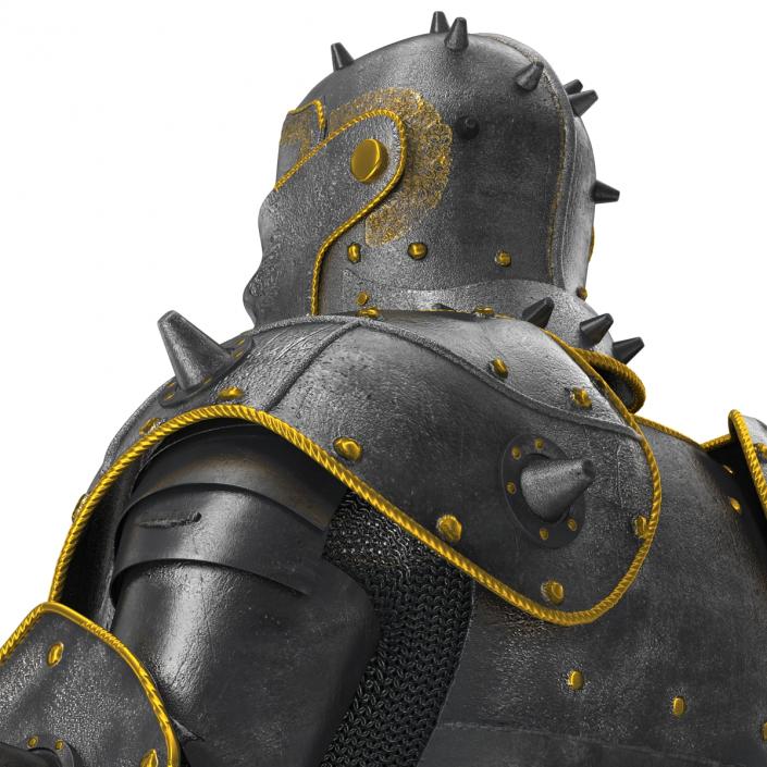 Medieval Suit of Armor 3 3D model