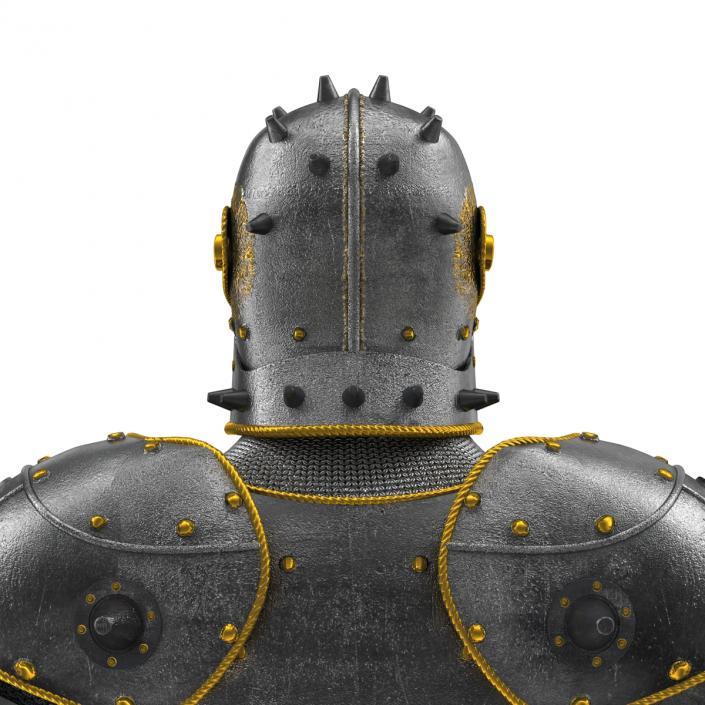 Medieval Suit of Armor 3 3D model