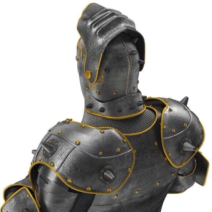 Medieval Suit of Armor 3 3D model