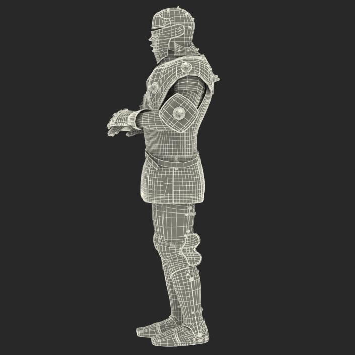 Medieval Suit of Armor 3 3D model