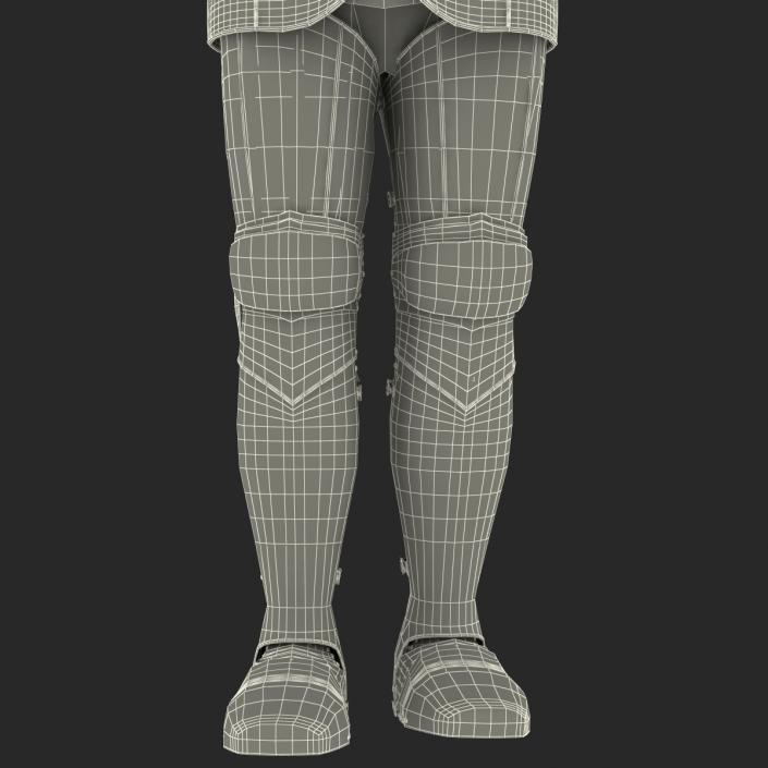 Medieval Suit of Armor 3 3D model