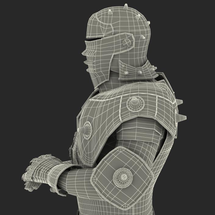 Medieval Suit of Armor 3 3D model