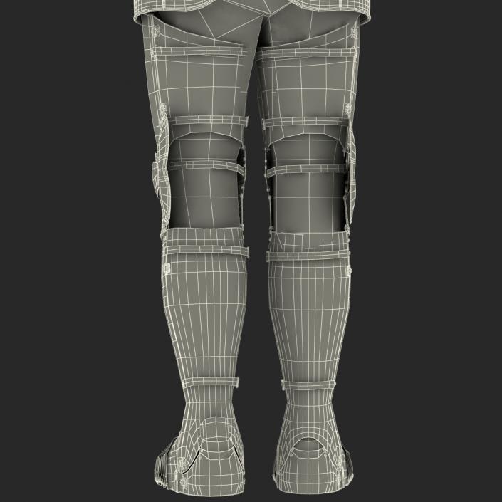 Medieval Suit of Armor 3 3D model