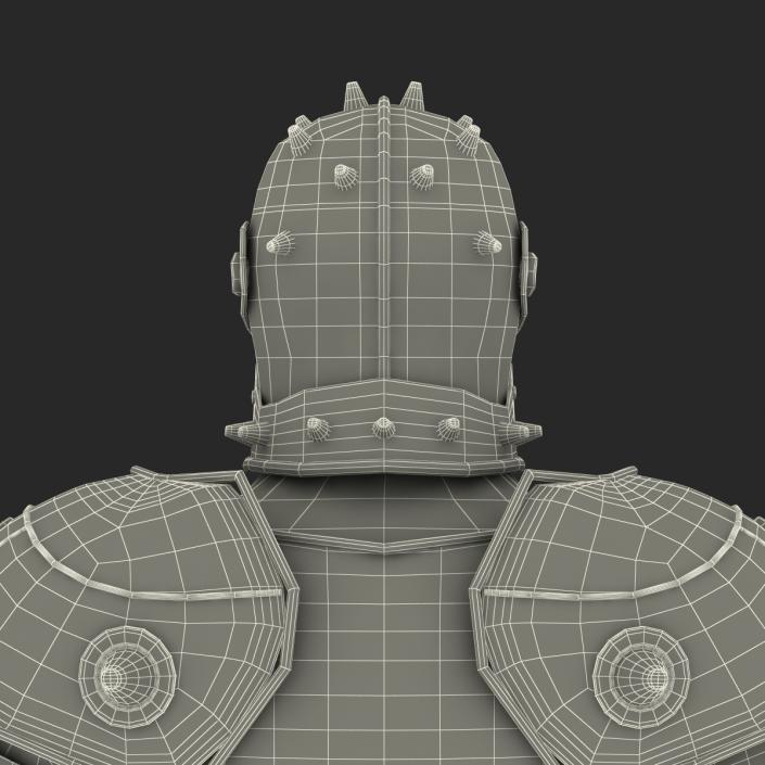 Medieval Suit of Armor 3 3D model