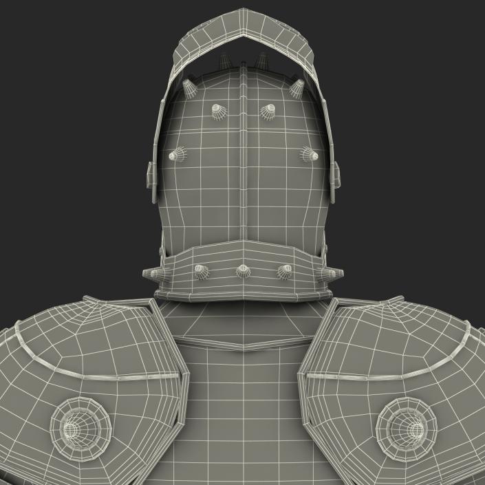 Medieval Suit of Armor 3 3D model