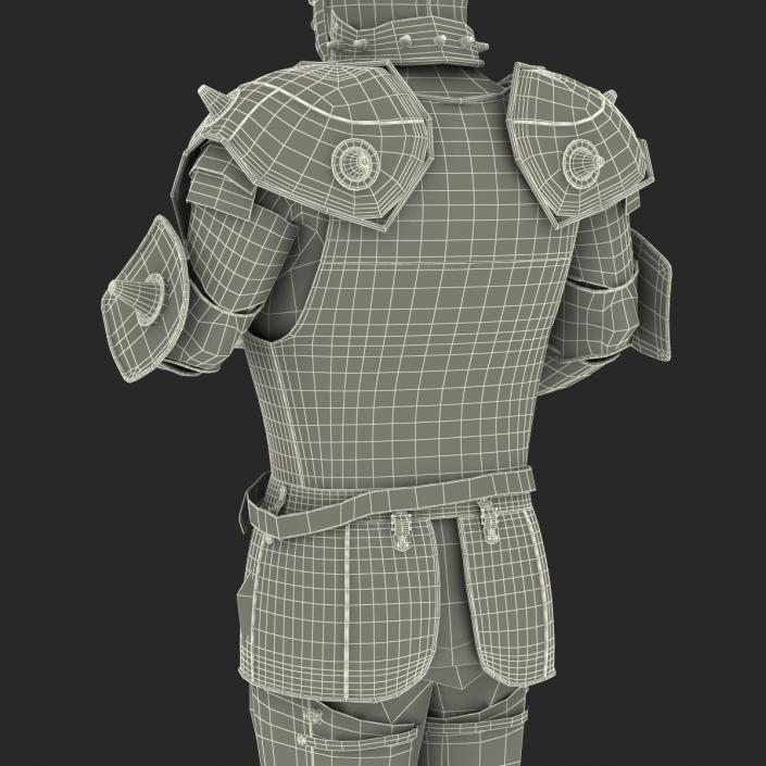 Medieval Suit of Armor 3 3D model