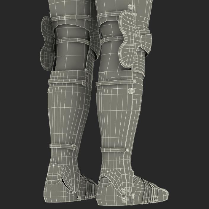 Medieval Suit of Armor 3 3D model