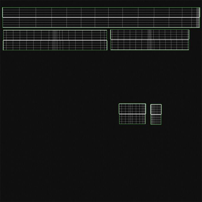 Assault Rifle M16 5 3D model