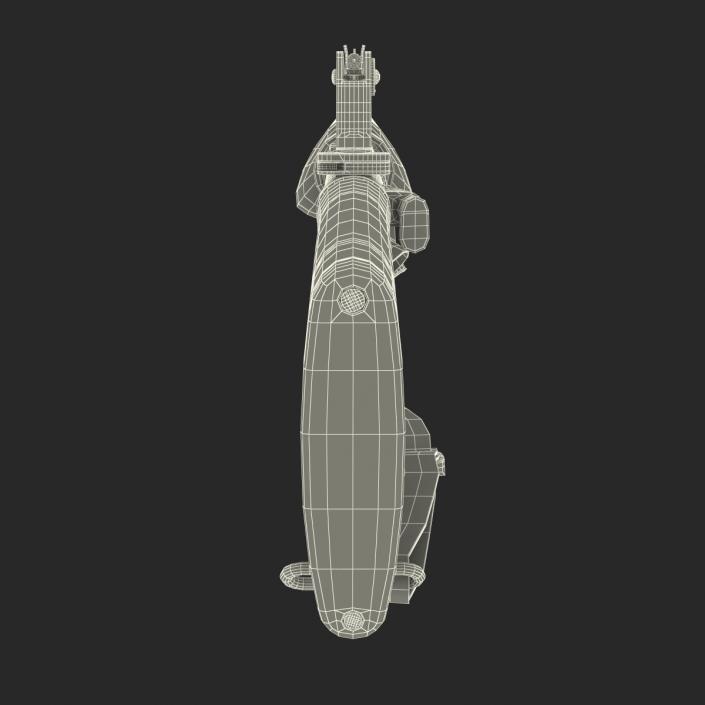 Assault Rifle M16 5 3D model