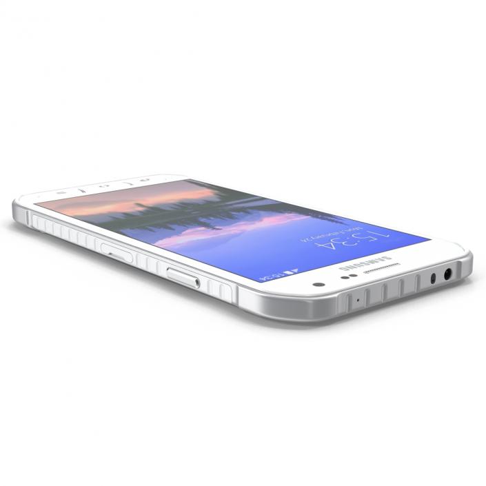 3D Samsung Galaxy S6 Active Set model