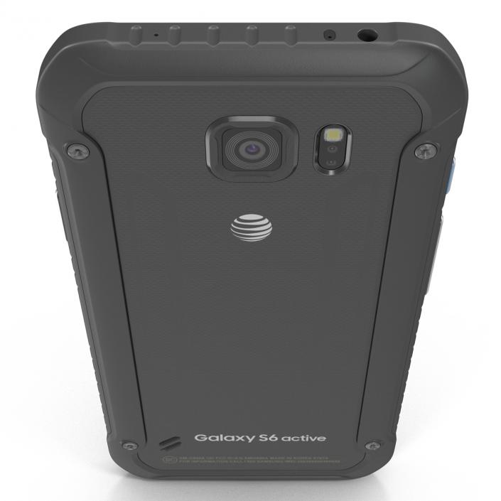 3D Samsung Galaxy S6 Active Set model