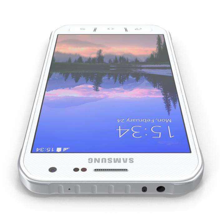 3D Samsung Galaxy S6 Active Set model