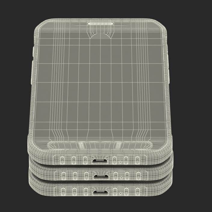 3D Samsung Galaxy S6 Active Set model