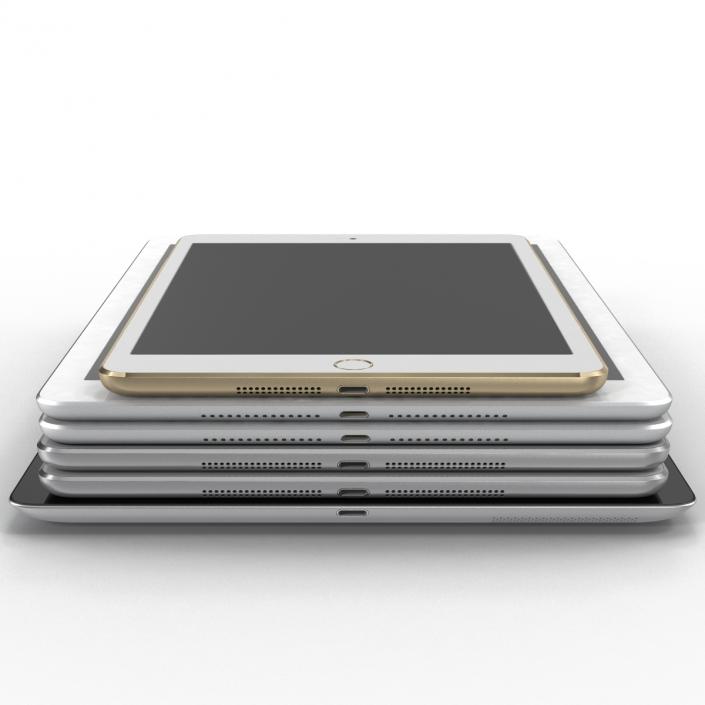 3D iPads 3D Models Collection