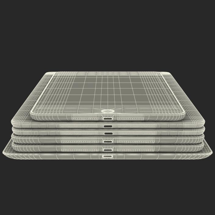 3D iPads 3D Models Collection