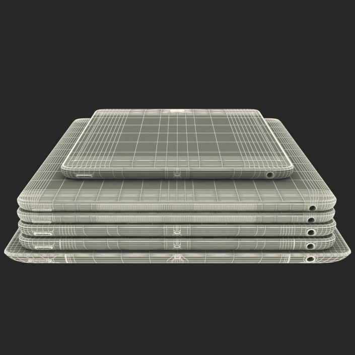 3D iPads 3D Models Collection