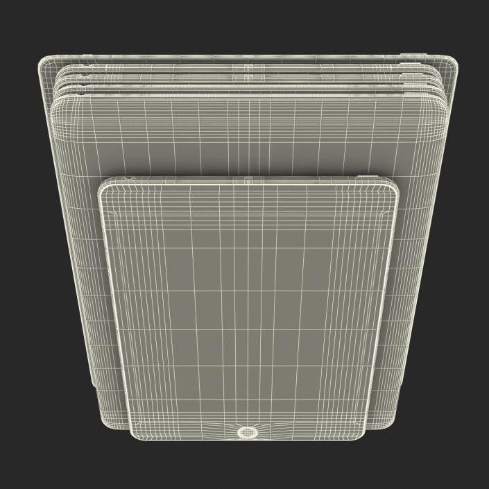 3D iPads 3D Models Collection