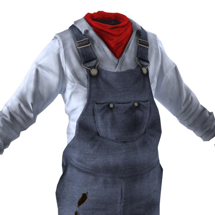 Worker Clothes 3D model