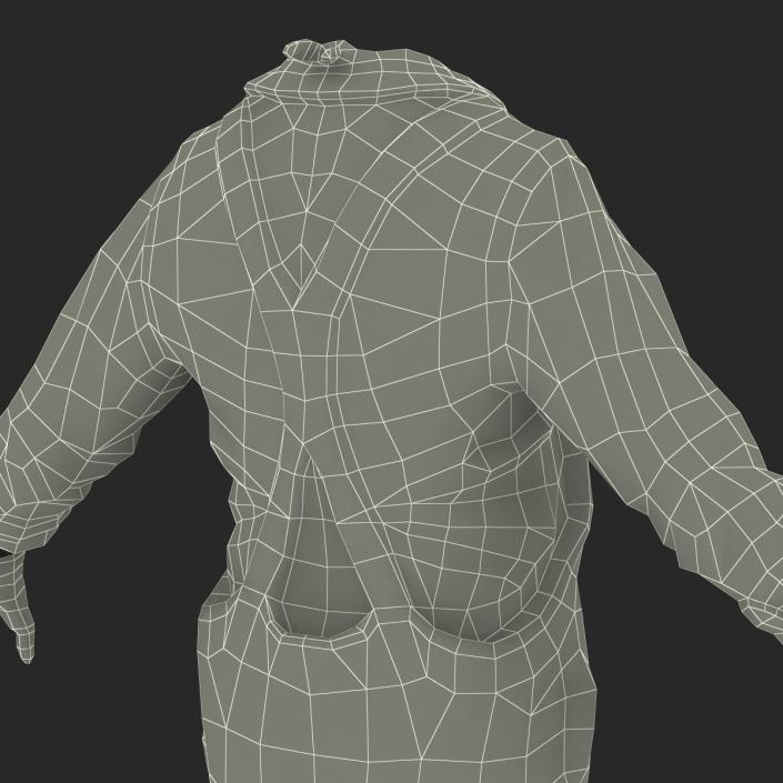 Worker Clothes 3D model