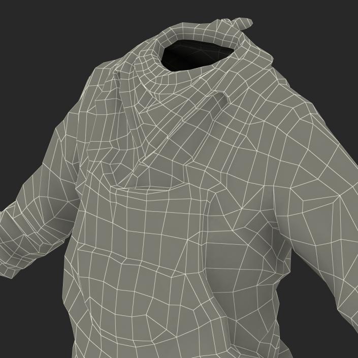 Worker Clothes 3D model