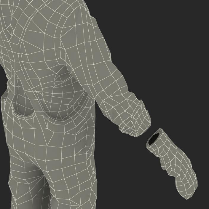 Worker Clothes 3D model