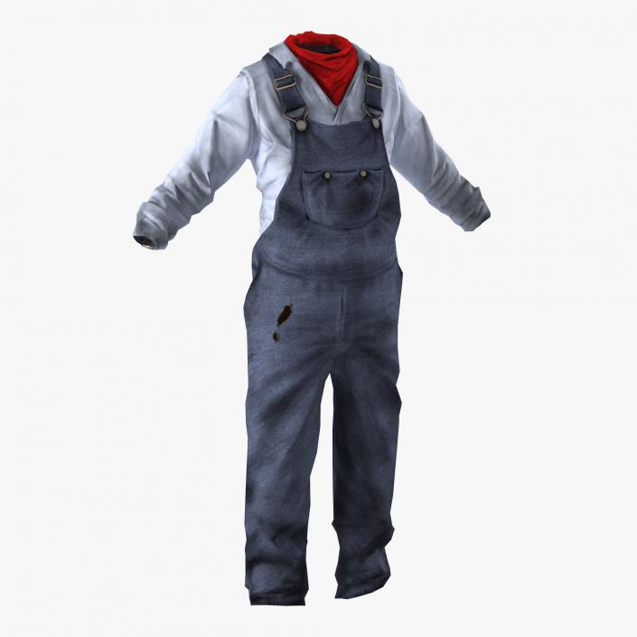 3D Worker Clothes 2