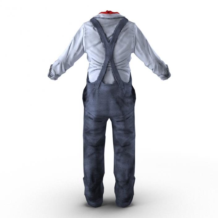 3D Worker Clothes 2