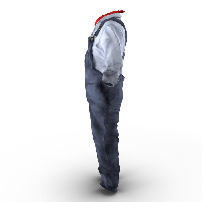 3D Worker Clothes 2