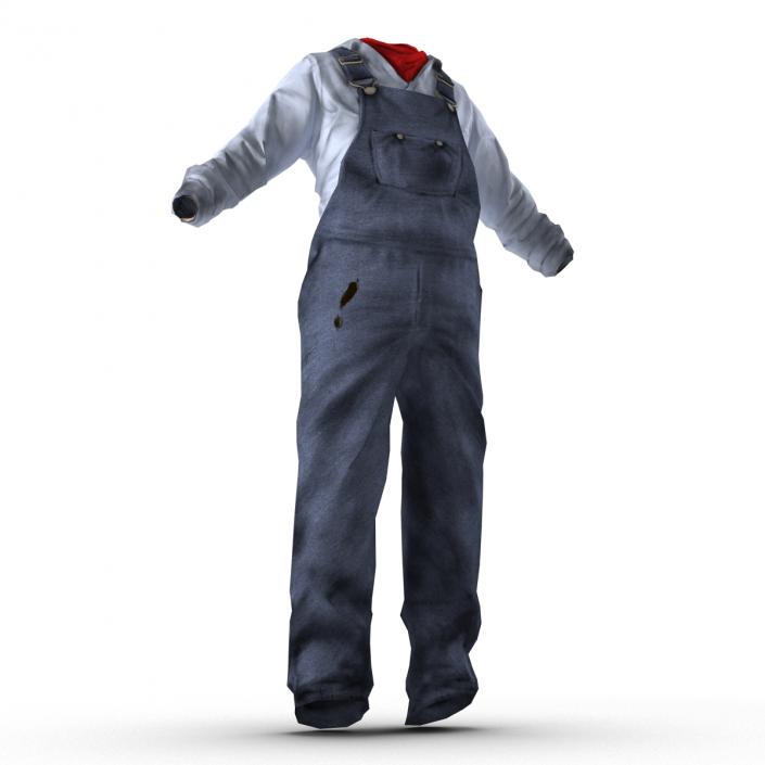 3D Worker Clothes 2