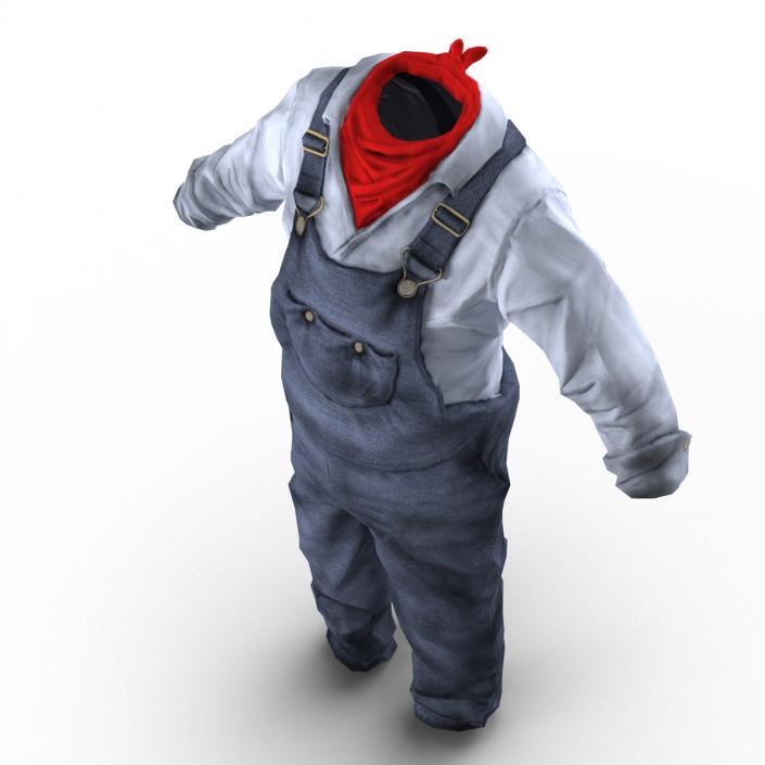 3D Worker Clothes 2