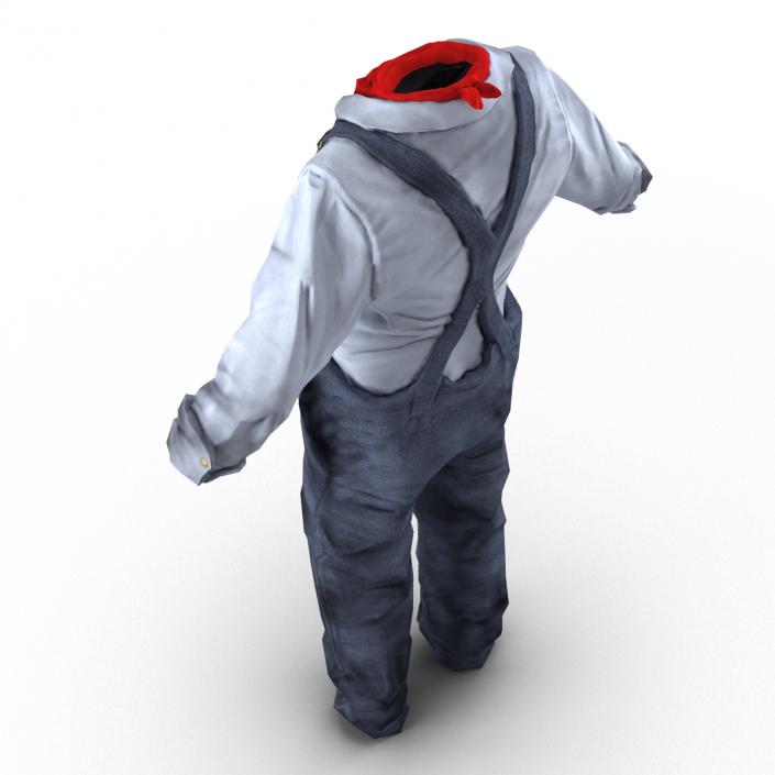 3D Worker Clothes 2