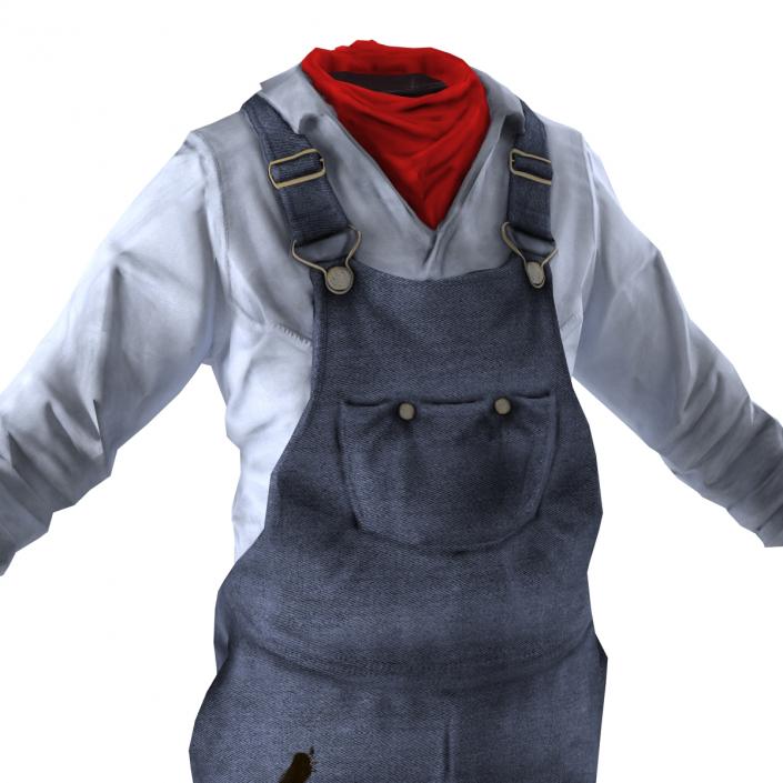 3D Worker Clothes 2