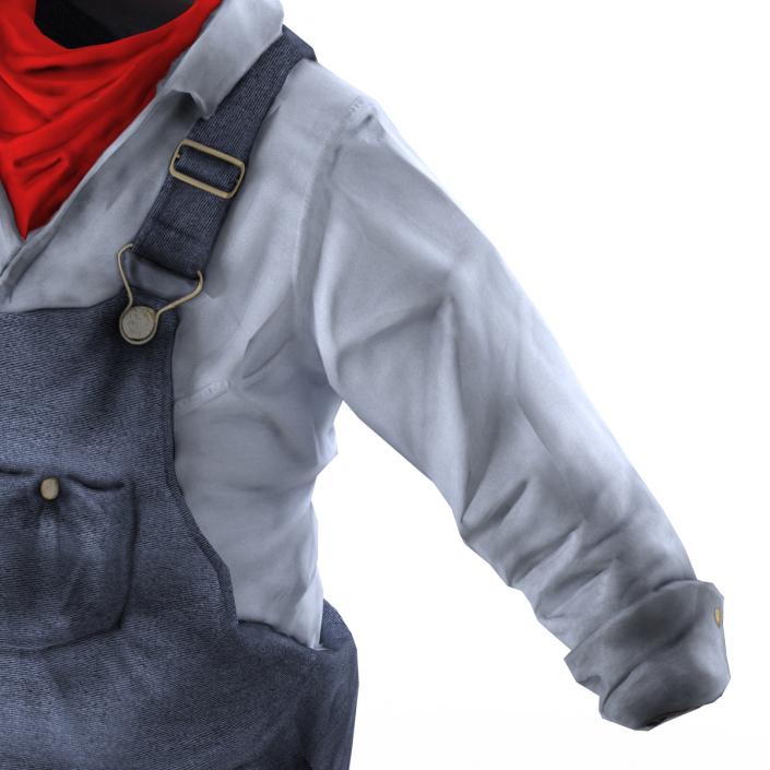 3D Worker Clothes 2