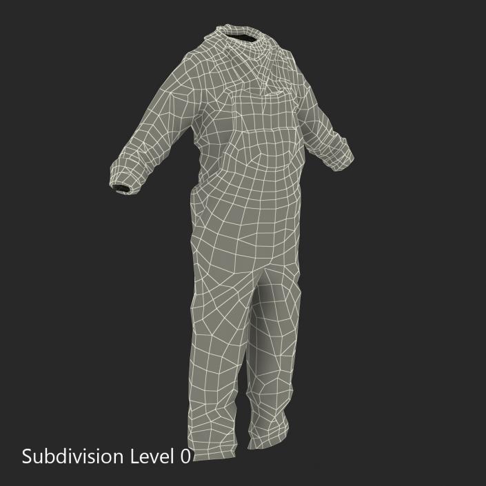 3D Worker Clothes 2