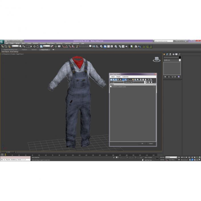 3D Worker Clothes 2