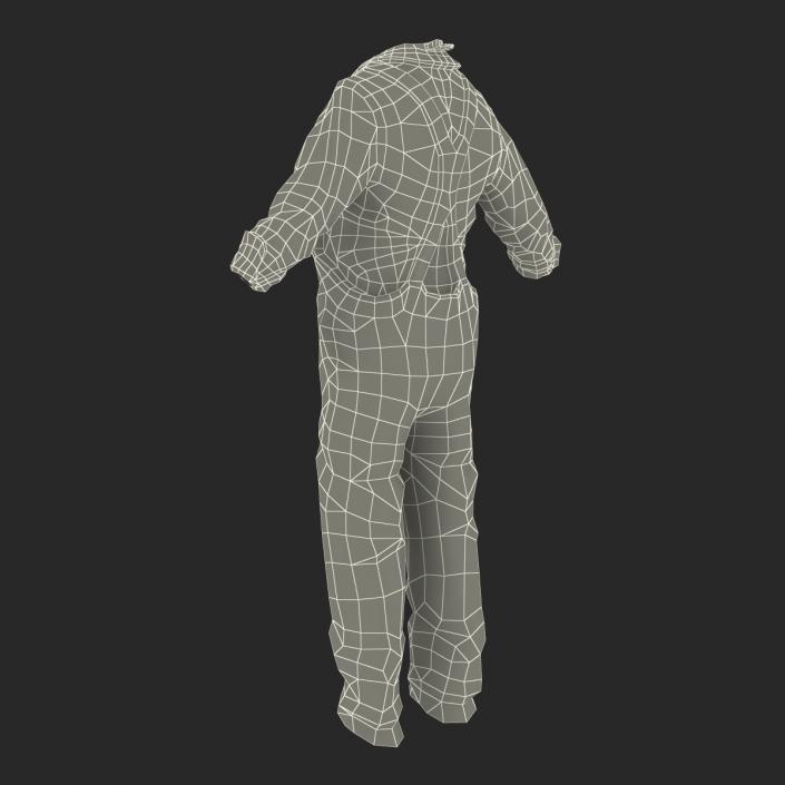 3D Worker Clothes 2