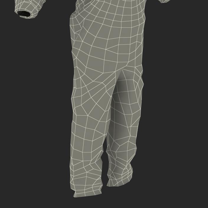 3D Worker Clothes 2