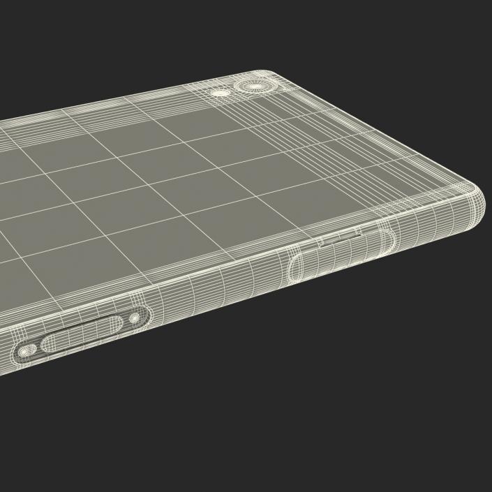 3D model Sony Xperia Z3 Black